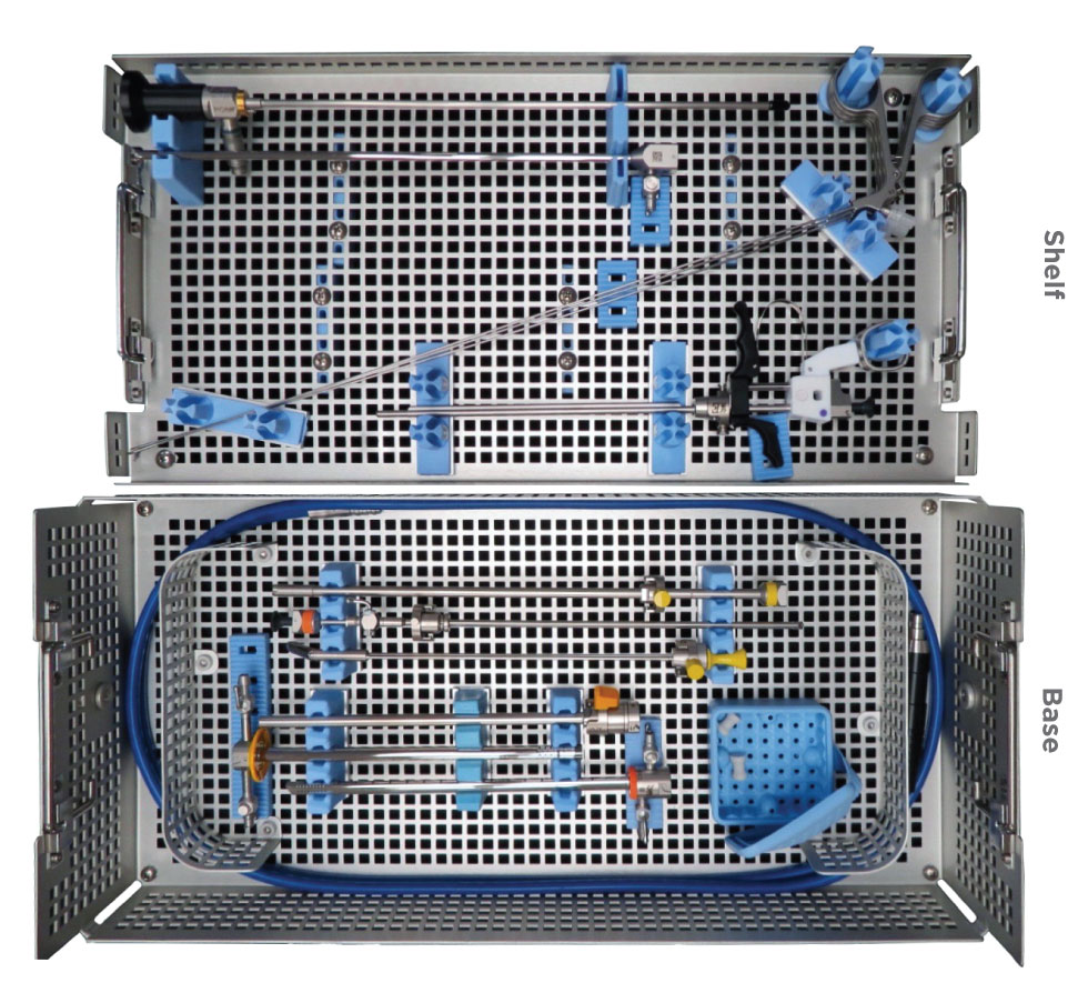Hysterectomy Resectoscope Tray