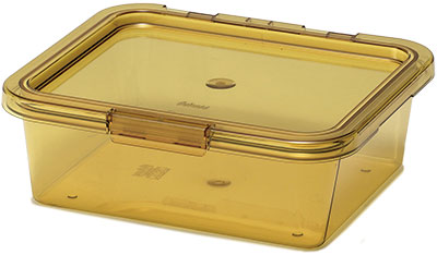 Small, Short Container