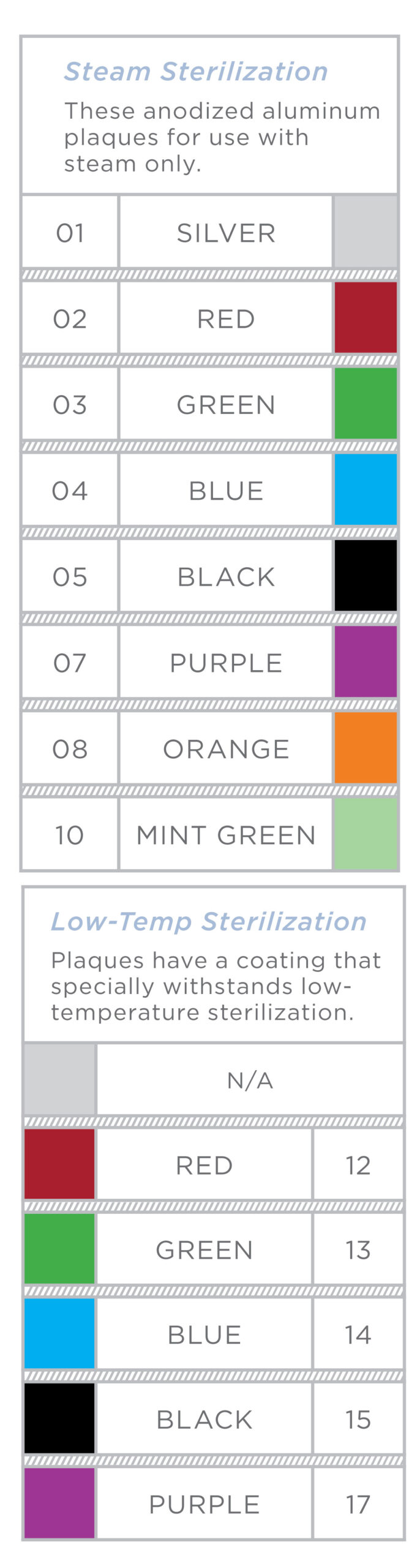 COLOR OPTIONS